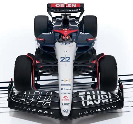 2023 FIA Formula 1 ALPHA TAURI Launch Photos