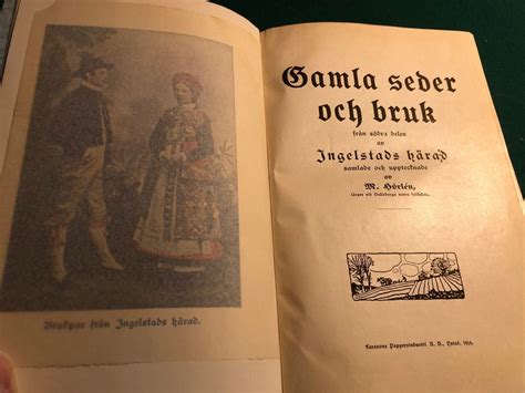 Gamla Seder Och Bruk Fr N S Dra K P Fr N Bokfinken P Tradera