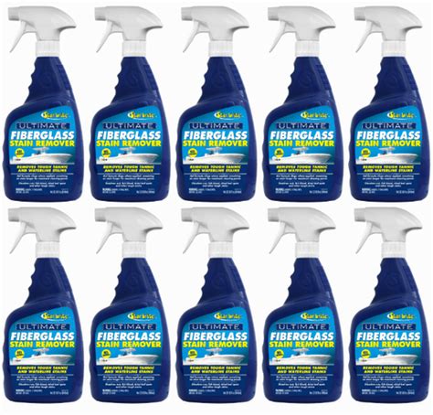 10 Pack Of Star Brite Ultimate Fiberglass Stain Remover 32 Oz Spray Bottle 98932 Best Connections