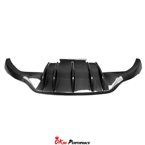 Dmc Style Carbon Fiber Cfrp Rear Diffuser For Maserati Gt