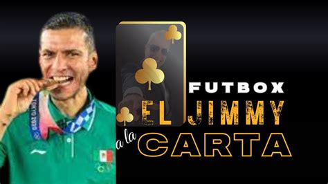 A LA CARTA JIMMI LOZANO Y FUTBOX YouTube