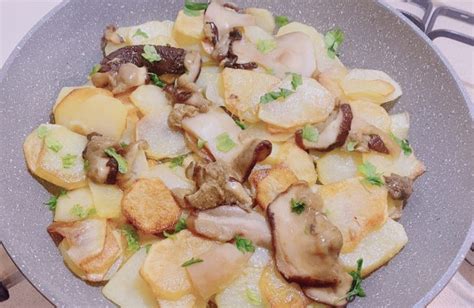 Patate E Funghi Porcini Le Ricette Di Lory