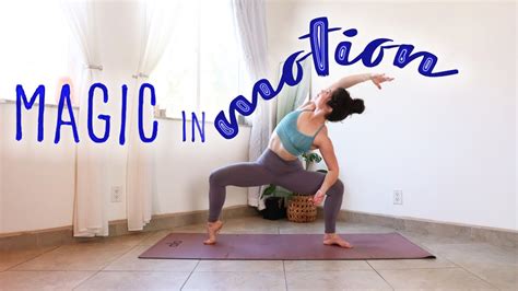 Magic In Motion 45 Minute Full Body Strengthening Energizing