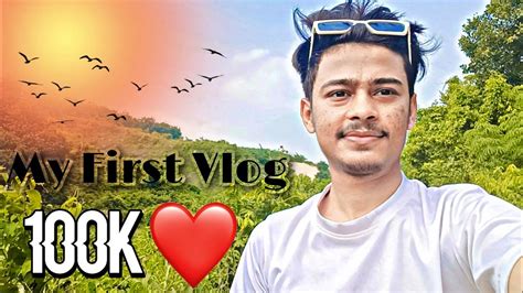 My First Vlog My First Vlog On Youtube My First Vlog 3rd Lahar ️