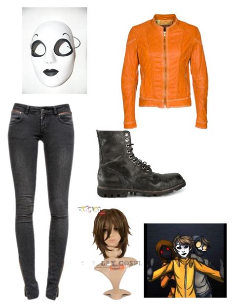 Masky Marble Hornets Costume