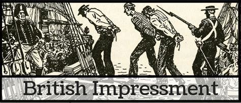 British Impressment - The History Junkie