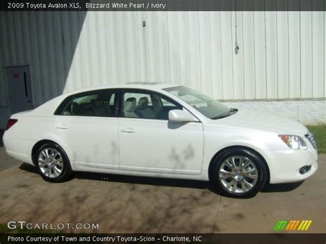 Blizzard White Pearl Toyota Avalon Xls Ivory Interior