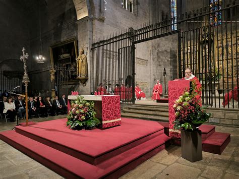 Homilia de l administrador diocesà Mn Lluís Suñer amb motiu de la