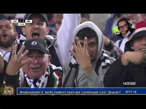 CI Finale Juve Milan 4 0 Zambruno YouTube