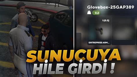 Hile Silah Bast Sunucuyu Trolledim Fivem Sunucu Troll Youtube