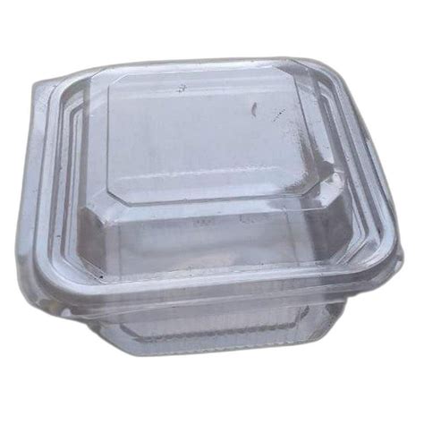 Ml Plastic Disposable Food Container At Rs Piece Disposable