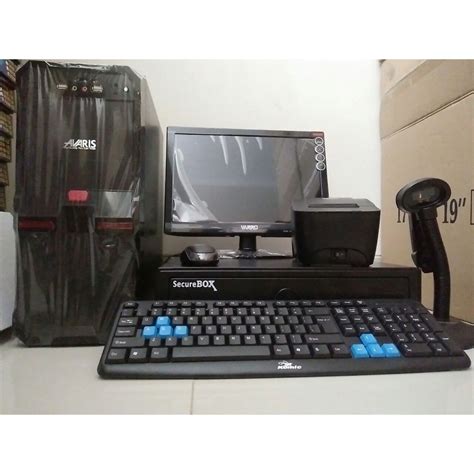 Jual Komputer Kasir Lengkap Monitor Inch Bergaransi Shopee Indonesia