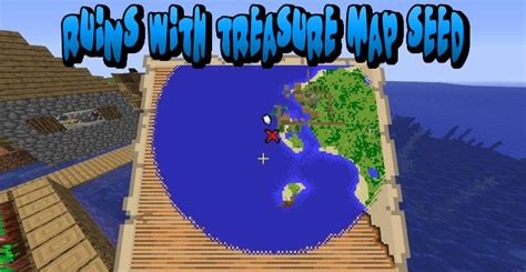 Ruins With Treasure Map Seed for Minecraft 1.15.2/1.14.4 ...