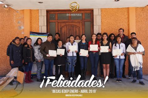 Becas IEDEP Campus Ixtacamaxtitlán