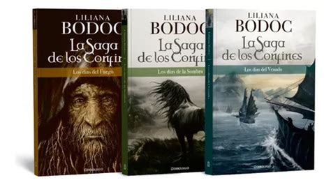 Colección Liliana Bodoc La Saga De Los Confines Trilogia