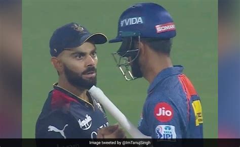 Virat Kohli S Post Match Gesture For Injured Kl Rahul Earns Fans