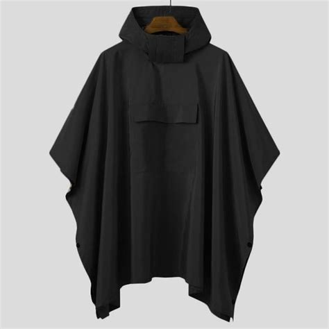 Poncho Homme Imperméable Poncho Bohème