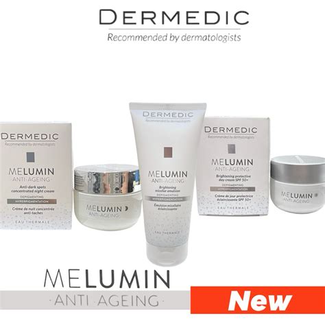 Res Dermedic Melumin Anti Ageing Depigmenting Day Cream Spf50 50ml L