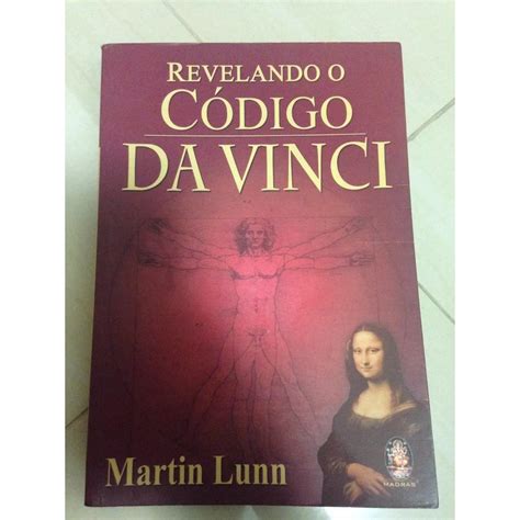 Revelando O C Digo Da Vinci Martin Lunn N Shopee Brasil