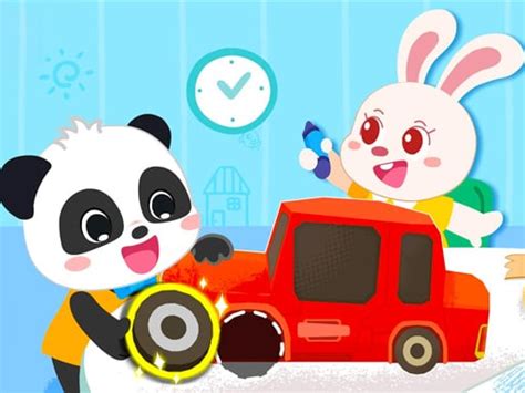 Baby Panda Kindergarten - Play Free Game Online at MixFreeGames.com