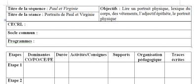 Bataille navale célèbre petit déjeuner fiche de séance sport vierge