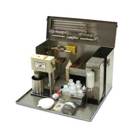 OFI Testing Equipment, Inc. - Offshore Test Kit with Rheometer and Retort