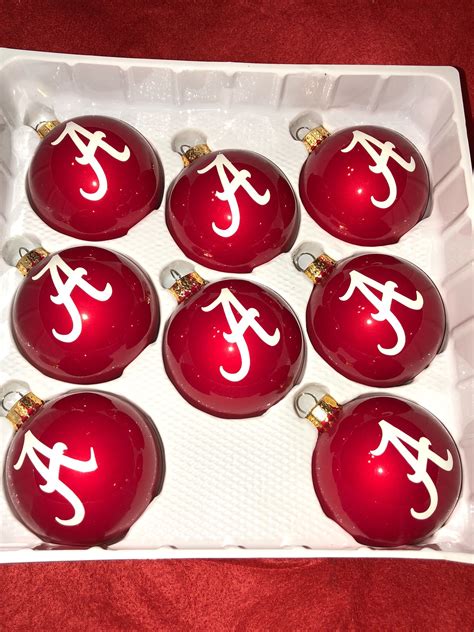 Bama Ornaments Set Of 11 Size 260 Inch Glass Ornaments Etsy