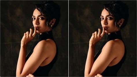 Sobhita Dhulipala Stuns In A Classic Black Gown For The Night Manager