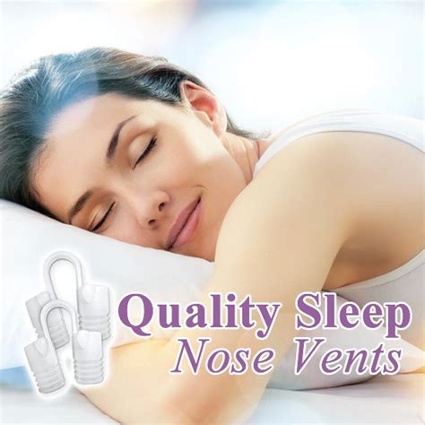 Quality Sleep Nose Vents | As Seen On TV