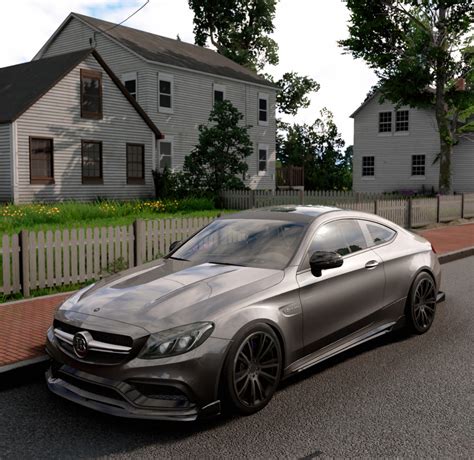 Mercedes Benz C Class Coupe RELEASE 1 BeamNG Drive