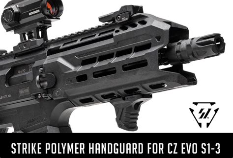 Strike Industries Announces Strike Polymer Handuard For Cz Evo S