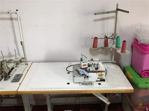 SIRUBA Edging Sewing Machine Overlock Serger JUKI Hispeed Sewing