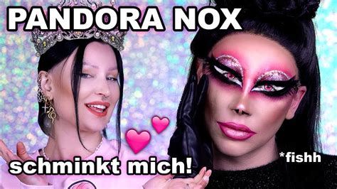 PANDORA NOX Schminkt Mich Spillt RuPaul S DRAG RACE Germany TEA