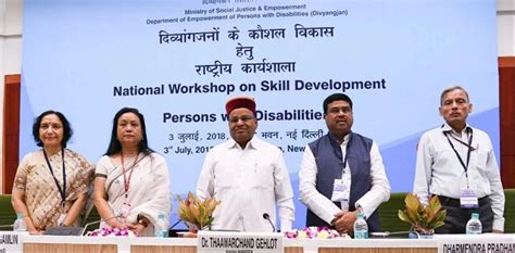 Social Justice Ministry Organises Workshop On Skill Development For