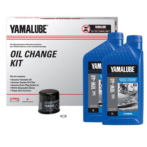 Yamalube Outboard Oil Change Kit F200 F250 40 OFF