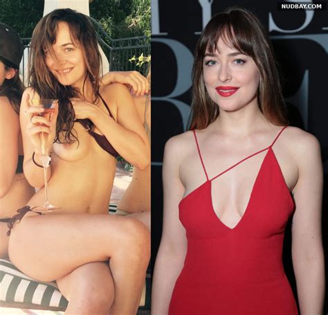 Dakota Johnson Nude Shows Off Her Horny Tits Nudbay