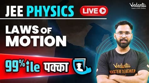 Jee Laws Of Motion In One Shot Laws Of Motion Jee Most Important