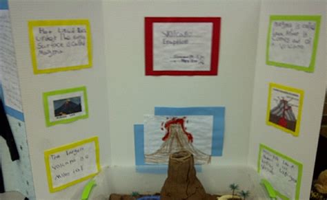 Volcano Science Fair Project Question