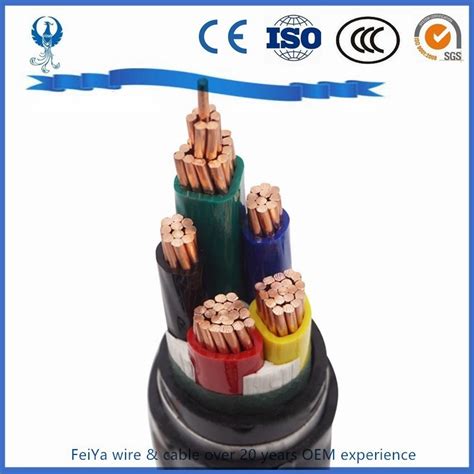 0 6 1kv Low Voltage 4 Core 95mm 240 Sq Mm Copper XLPE Insulated