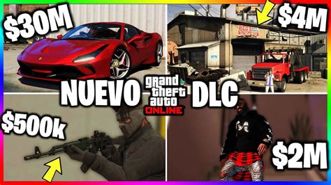 NUEVO DLC En GTA Online Cuanto DINERO Necesitamos Para COMPRAR TODO