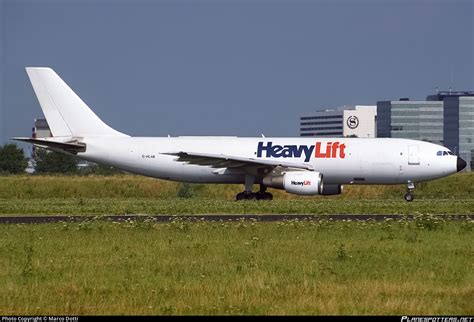 G HLAB Heavylift Cargo Airlines Airbus A300B4 203 F Photo By Marco