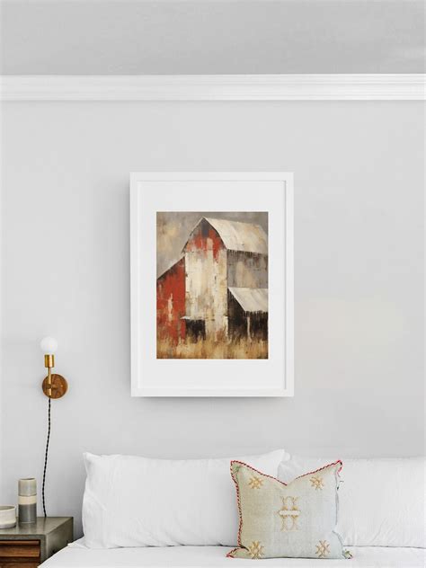 Vintage Farmhouse Wall Art Farmhouse Wall Decor Farm Art - Etsy