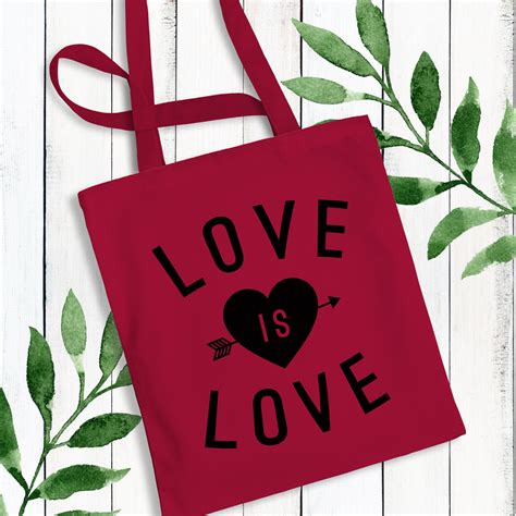 Love Is Love Tote Bag