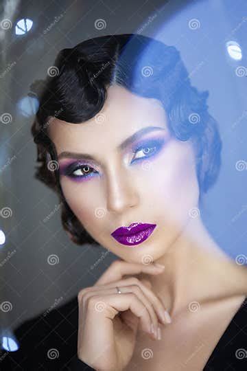 Modern Beauty Portrait Of A Girl 30 Stock Image Image Of Lady Makeup 142978565