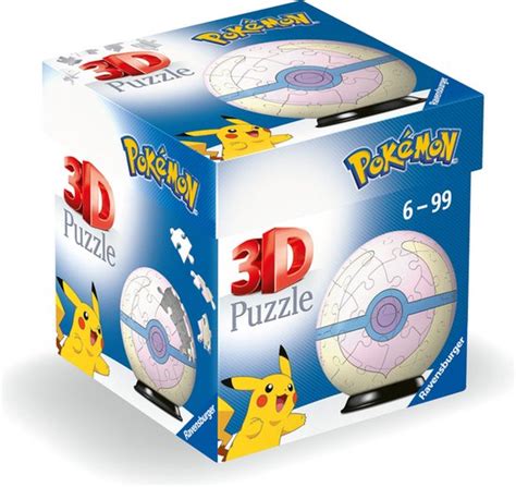 Ravensburger Pokémon Heal Ball 3D Puzzel bol