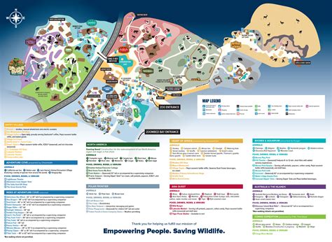 Areas of the Zoo | Columbus Zoo and Aquarium