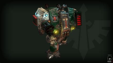 Warhammer 40k Dreadnought — polycount