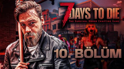 EN ZOR SEVİYEYİ DENEDİK 7 DAYS TO BÖLÜM 10 YouTube