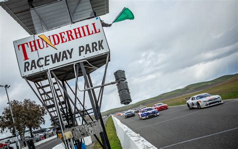 Trans Am Series Western Championship Event Preview Thunderhill Raceway