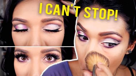 Trying Cut Crease Tutorials Hooded Eyes Nikki Limo Youtube